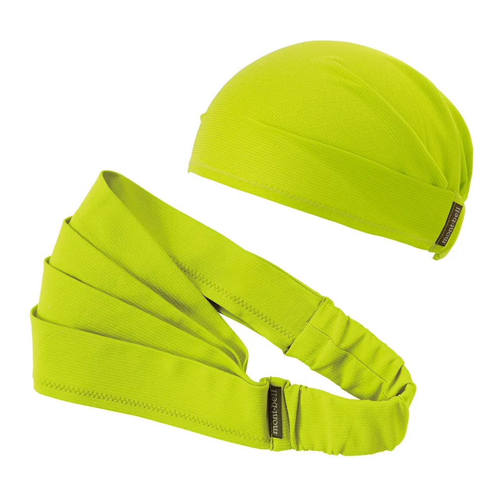 WIC.クール ヘッドバンド | Montbell America