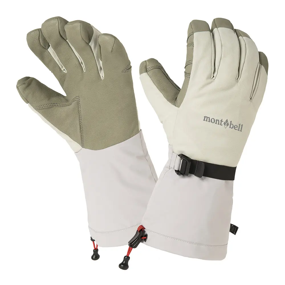 2in1 Alpine Gloves Women's | Montbell Japan