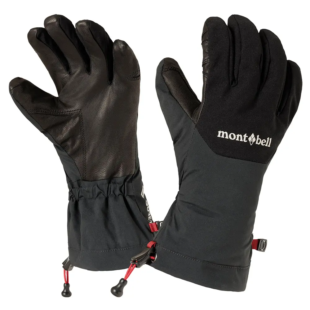 モンベル　アルパイングローブ　M 美品 アルパイン ライトグローブ Women's | Montbell Japan