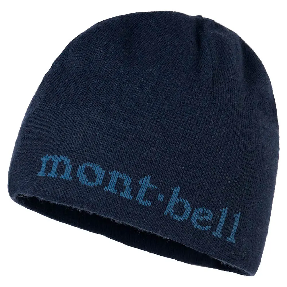 デザイン◎ mont bell wool blend design beanie Montbell Beanie Wool Blend Fleece Cold Weather Snow Hiking S