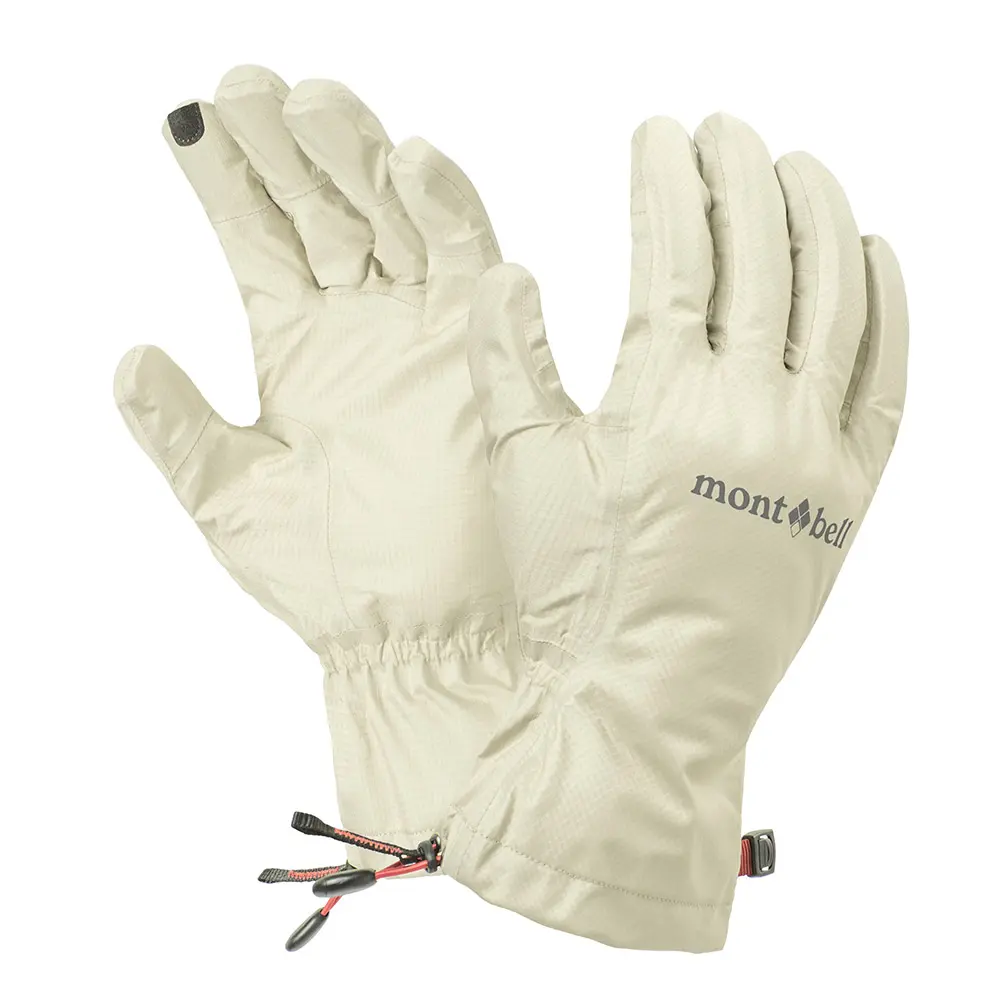 ドライテック レイングローブ | Montbell Japan