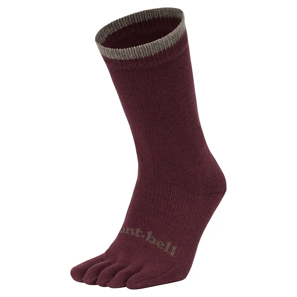 Wickron Travel 5 Toe Socks Women's | Montbell America