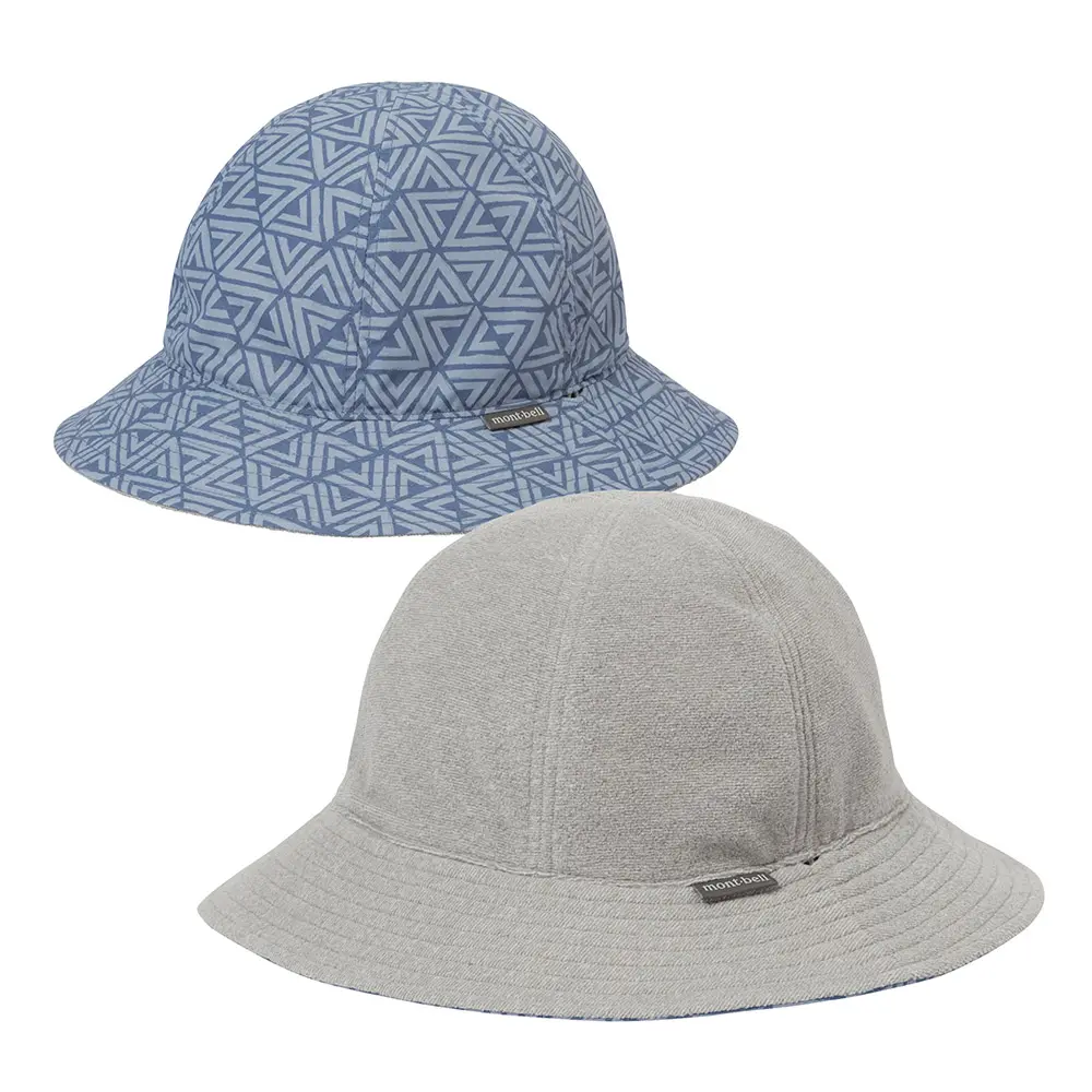 O.D. Print Reversible Thermal Hat | Montbell America