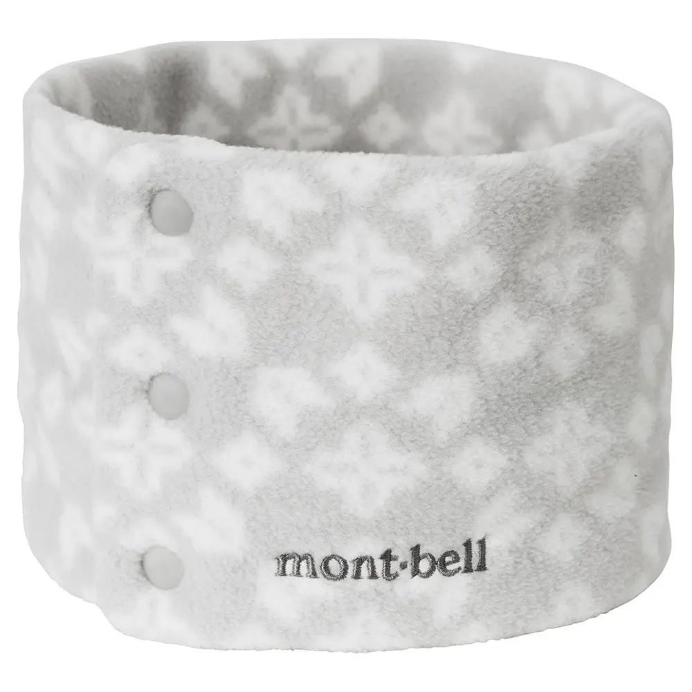CLIMAPLUS100 Print Neck Warmer | Montbell Japan