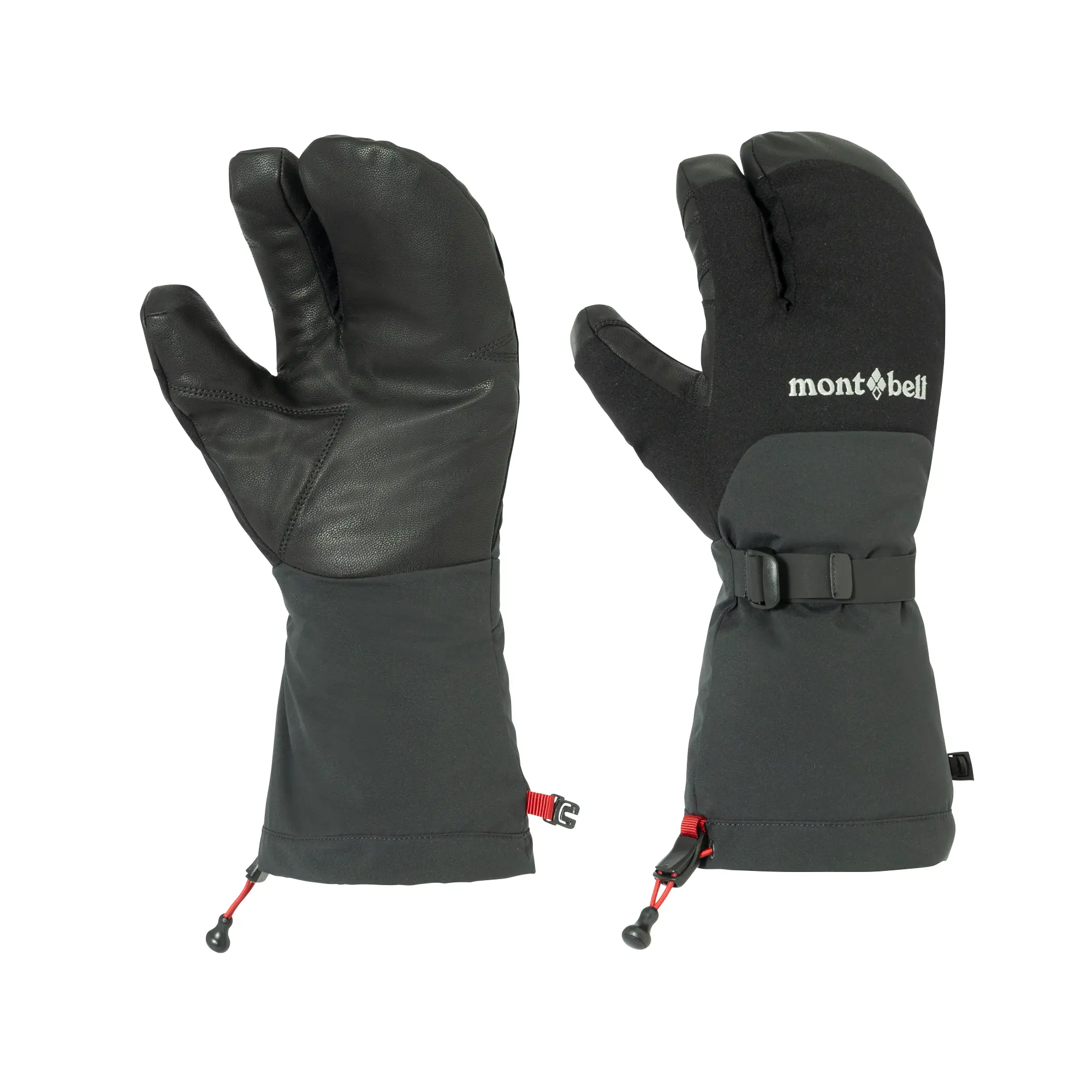 2 in 1 Alpine Trigger Finger Mittens Men's | Montbell Japan