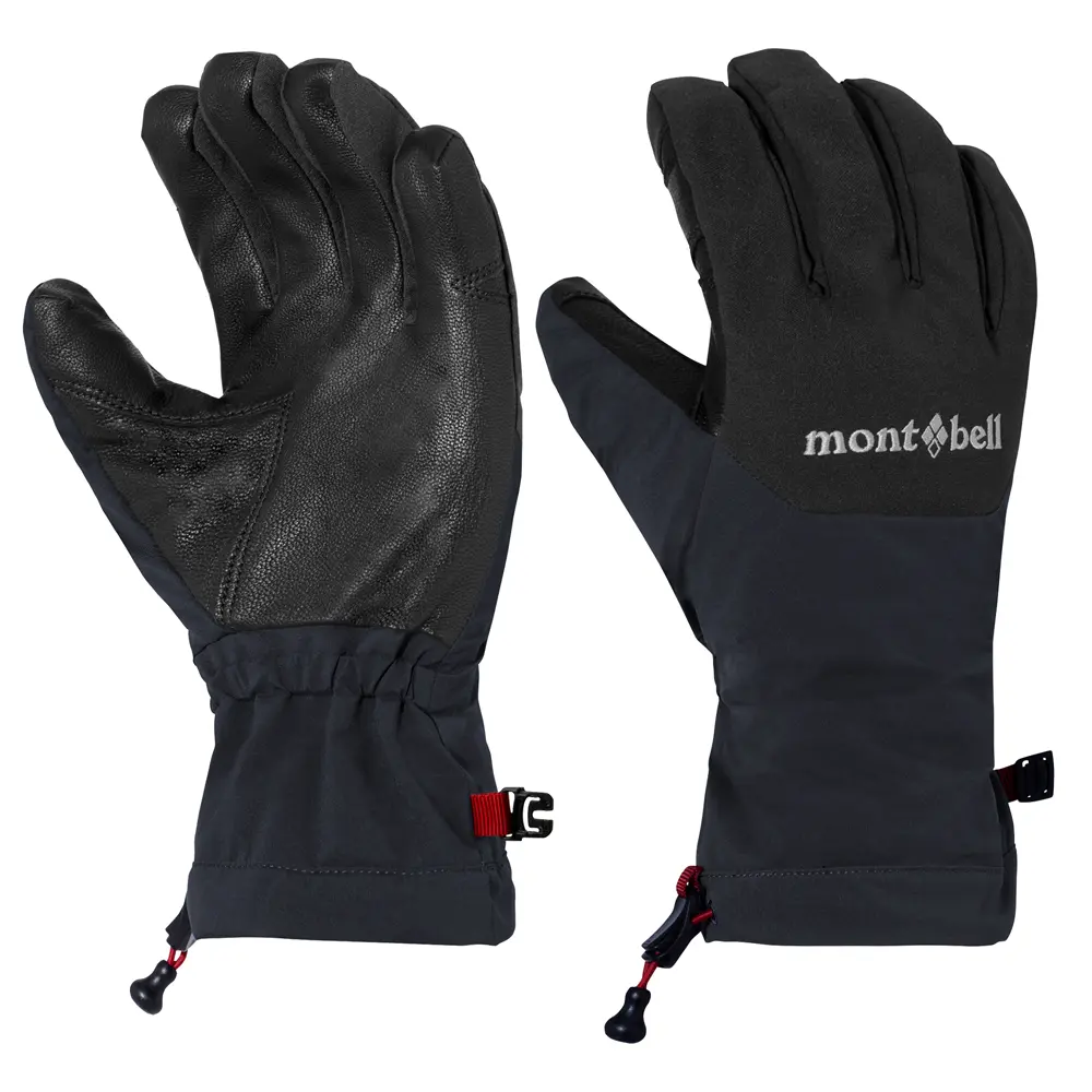 アルパイン ライトグローブ Men's | Montbell Japan
