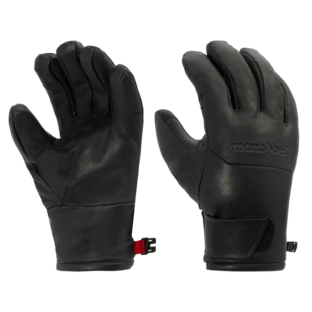 mont-bell GORE-TEX レザーグローブ ウインター レザーグローブ | Montbell Japan