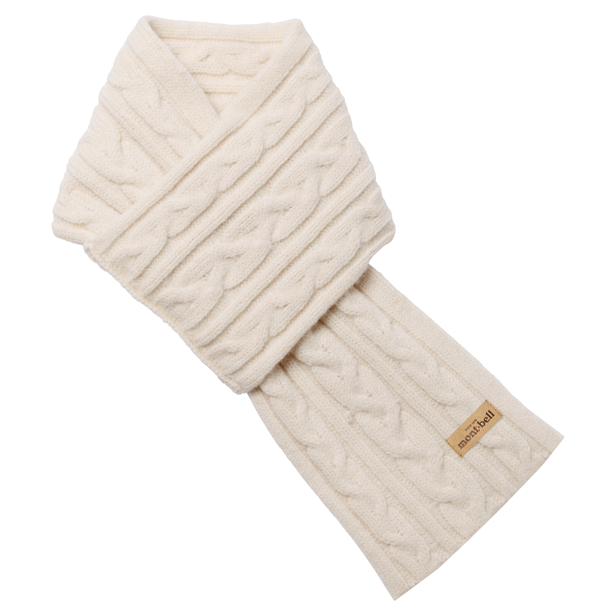 つば九郎　ケーブルニットマフラー ケーブルニットショートマフラー | Montbell Japan