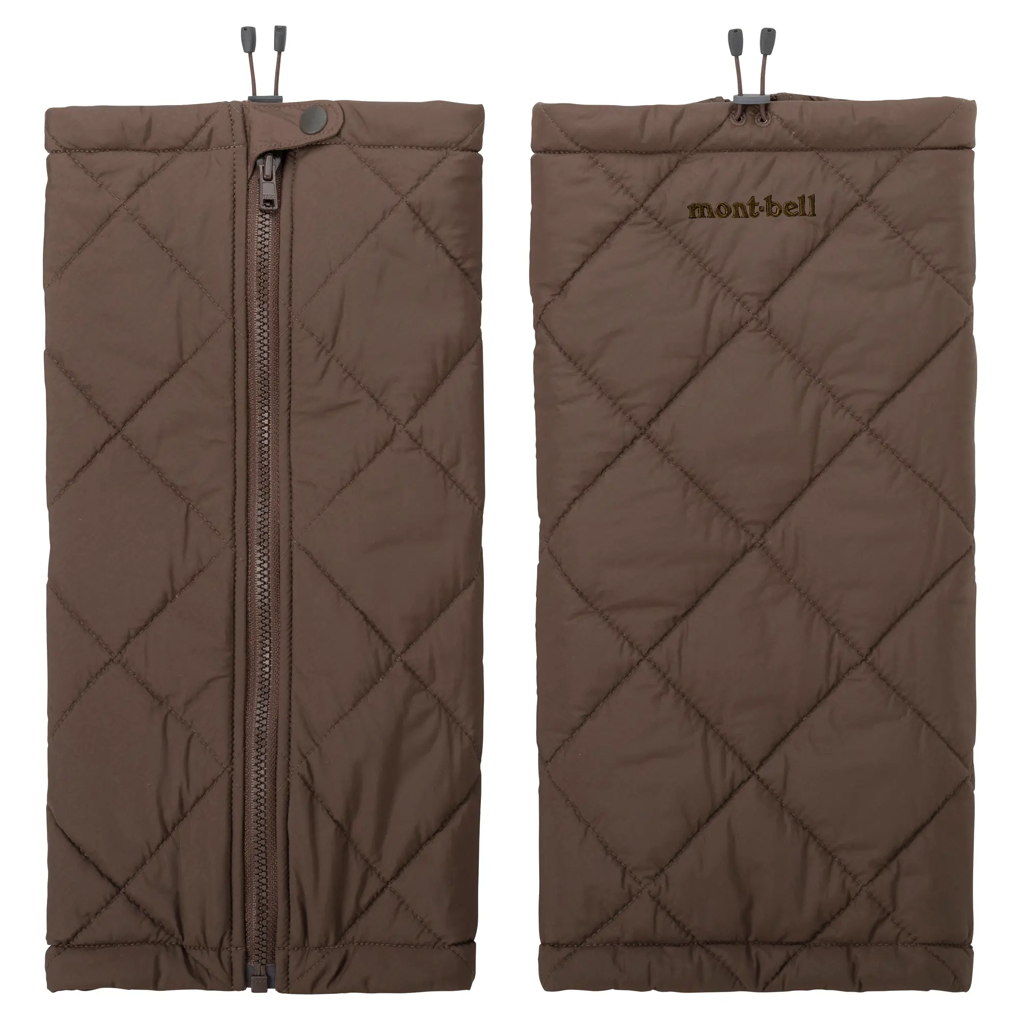 EXCELOFT Zip-Up Leg Warmers | Montbell America