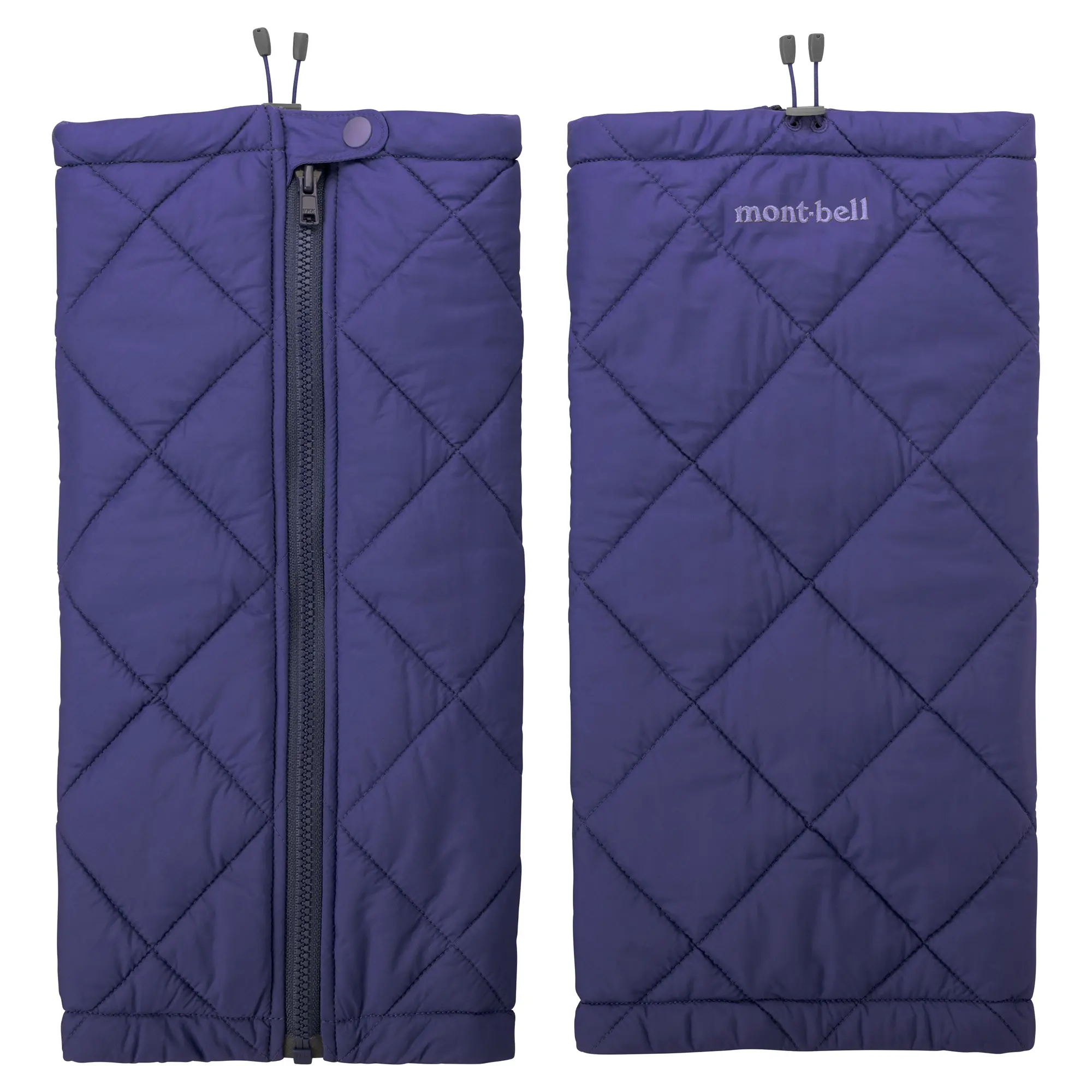 EXCELOFT Zip-Up Leg Warmers | Montbell America