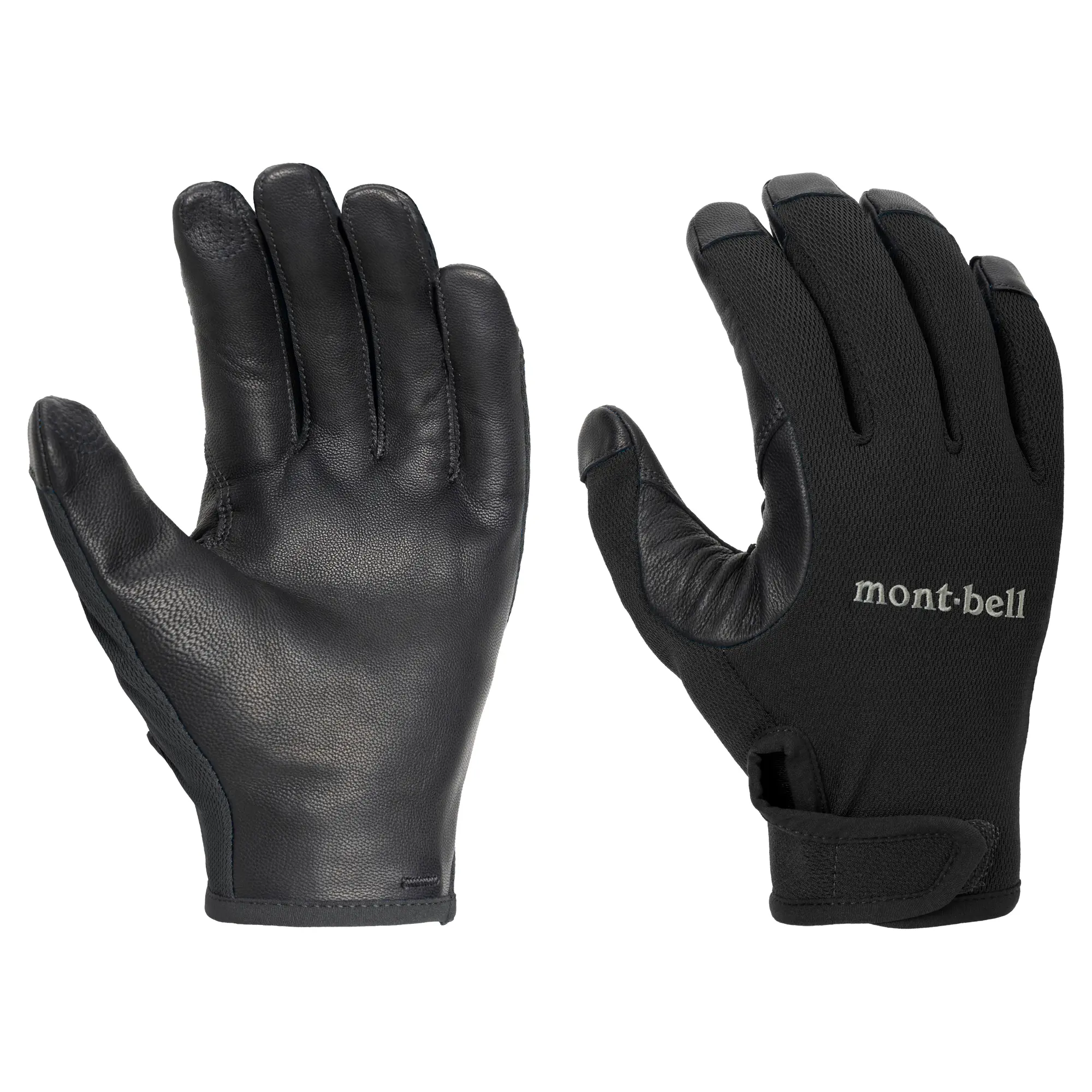 小物 mont-bell SYSTEM 3 GLOVES LEATHER PALM Trekking Gloves Men's | Montbell Europe