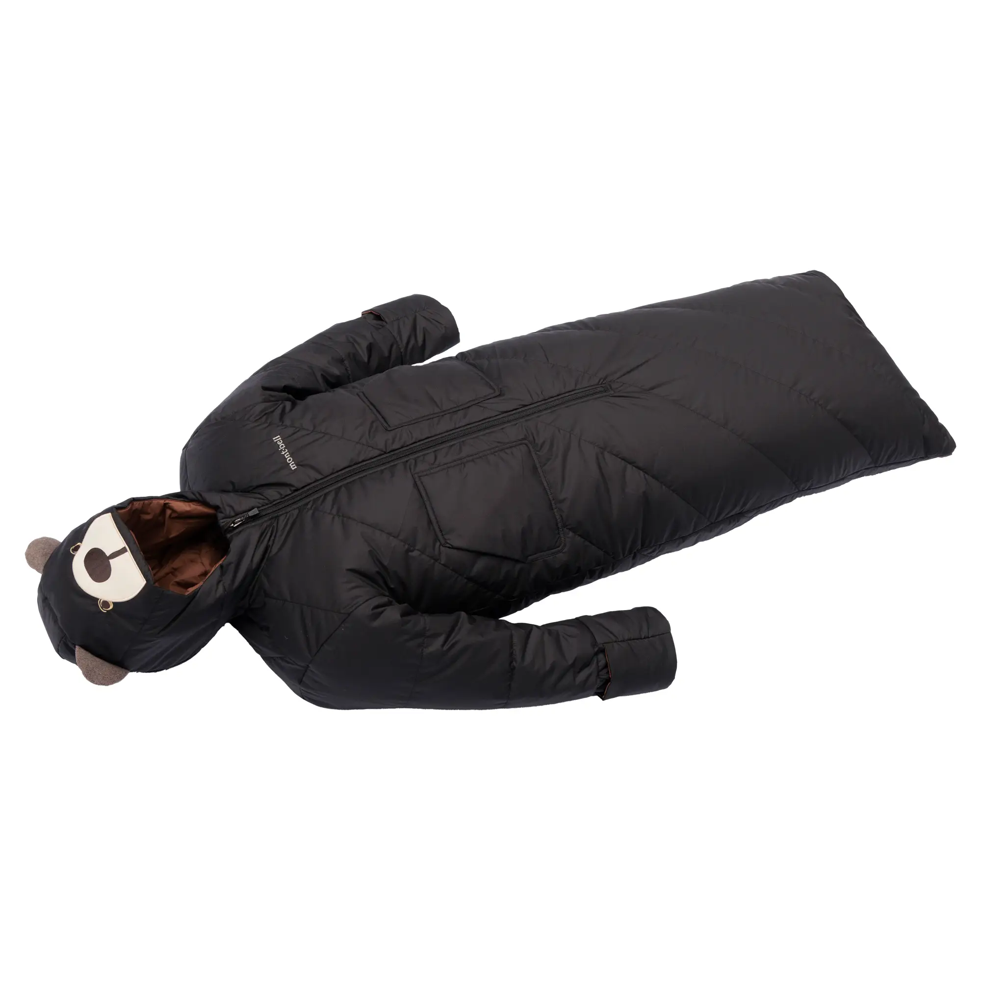 Burrow Suit Monta Bear Kid's 120 | Montbell America