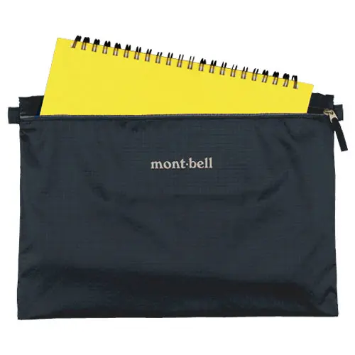 ライトペーパーポーチ L | Montbell Japan