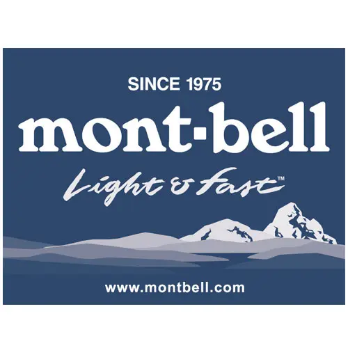 ステッカー モンベル Light&Fast | Montbell America