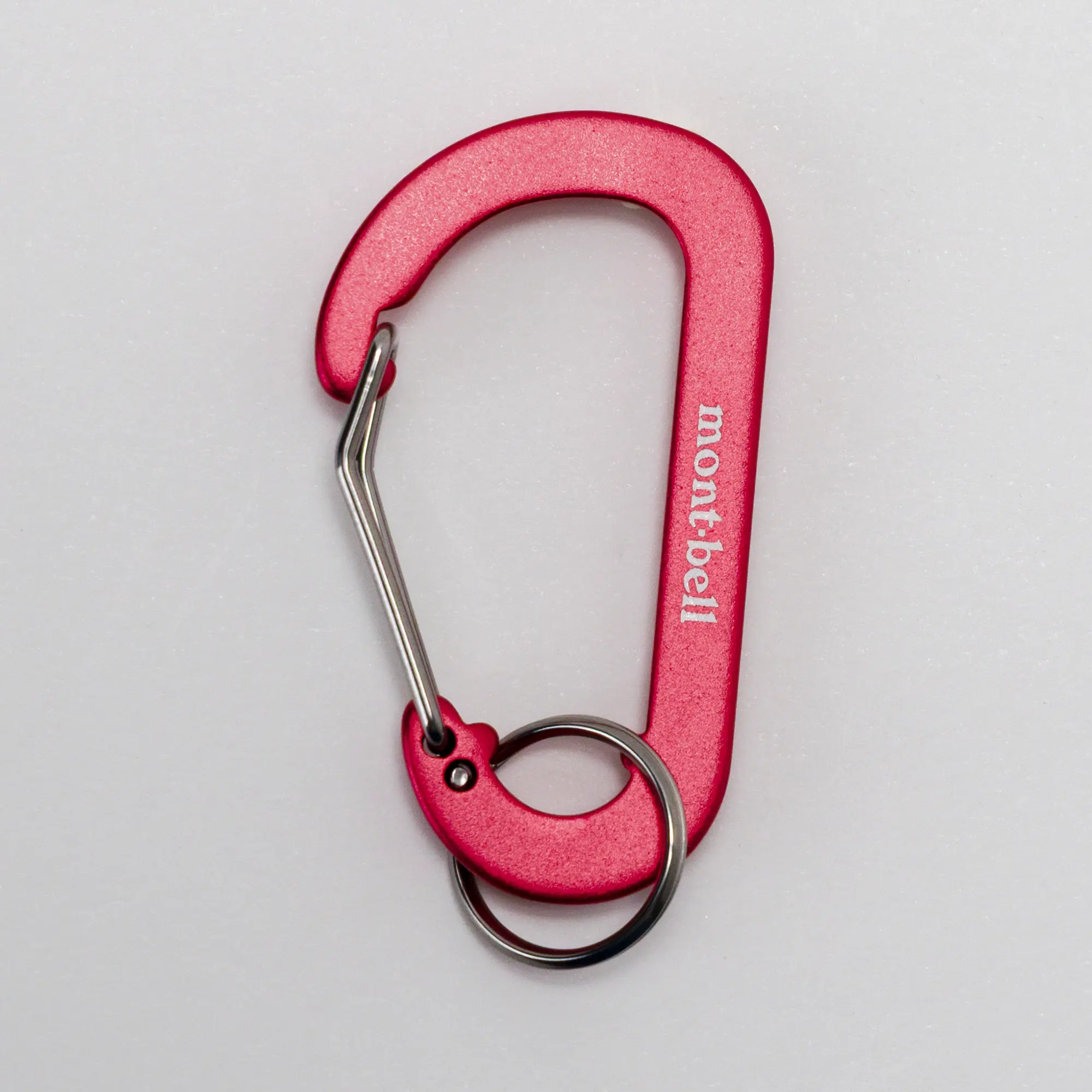 Key Carabiner Flat D Kan 6 | Montbell America