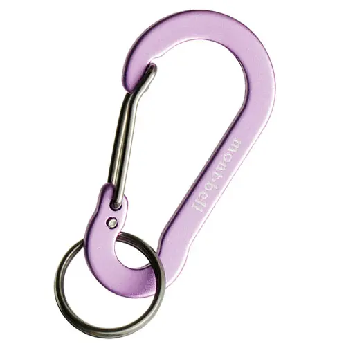 Key Carabiner Flat Nasu-Kan 5 | Montbell America