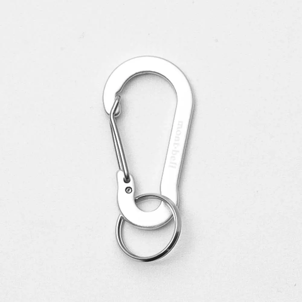 mont bell - nasumi Key Carabiner Flat Nasu-Kan 6 | Montbell Japan