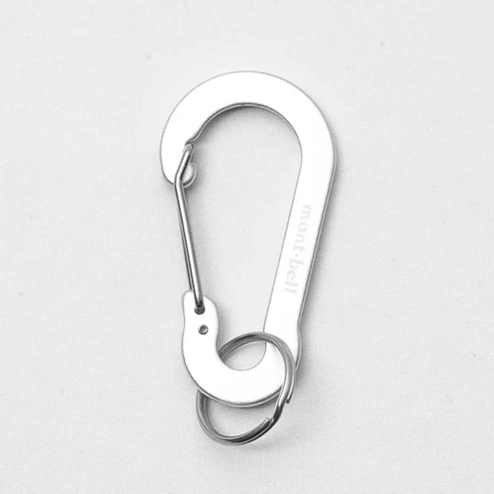 Key Carabiner Flat Nasu-Kan 6 | Montbell Japan
