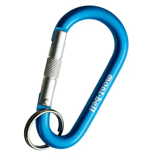 mont bell - nasumi Key Carabiner Flat Nasu-Kan 6 | Montbell Japan