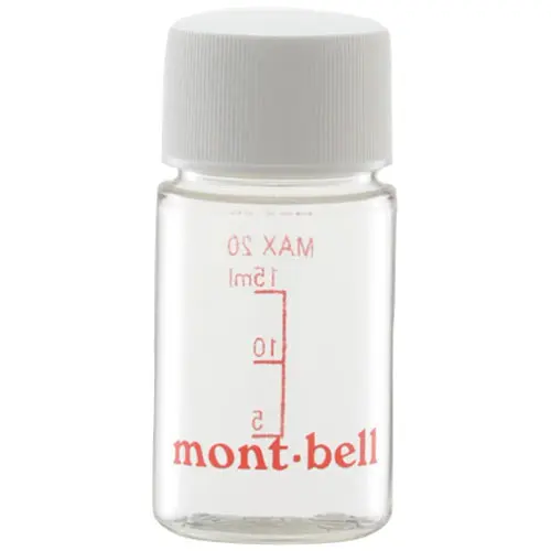 ミニクリアボトル 20mL | Montbell Japan