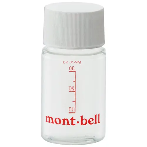 ミニクリアボトル 30mL | Montbell Japan