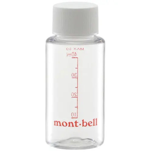 ミニボトル ミニクリアボトル 50mL | Montbell Japan