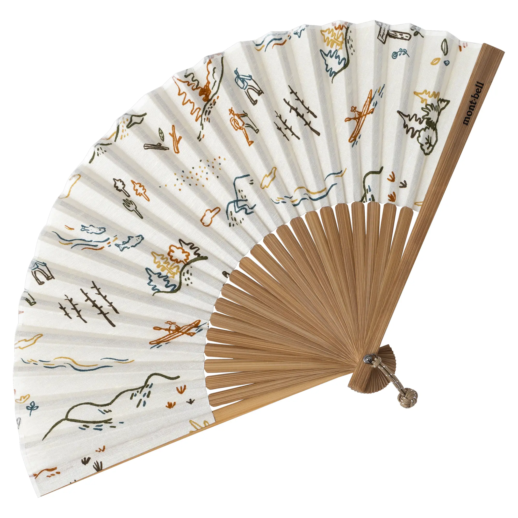 Take-Dake Fan | Montbell Japan