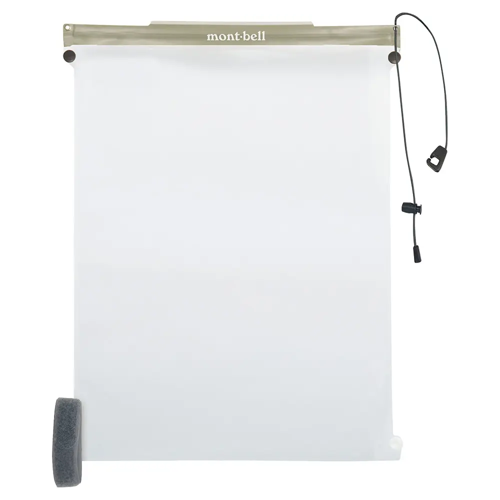 ロールアップ マップケース M | Montbell Japan