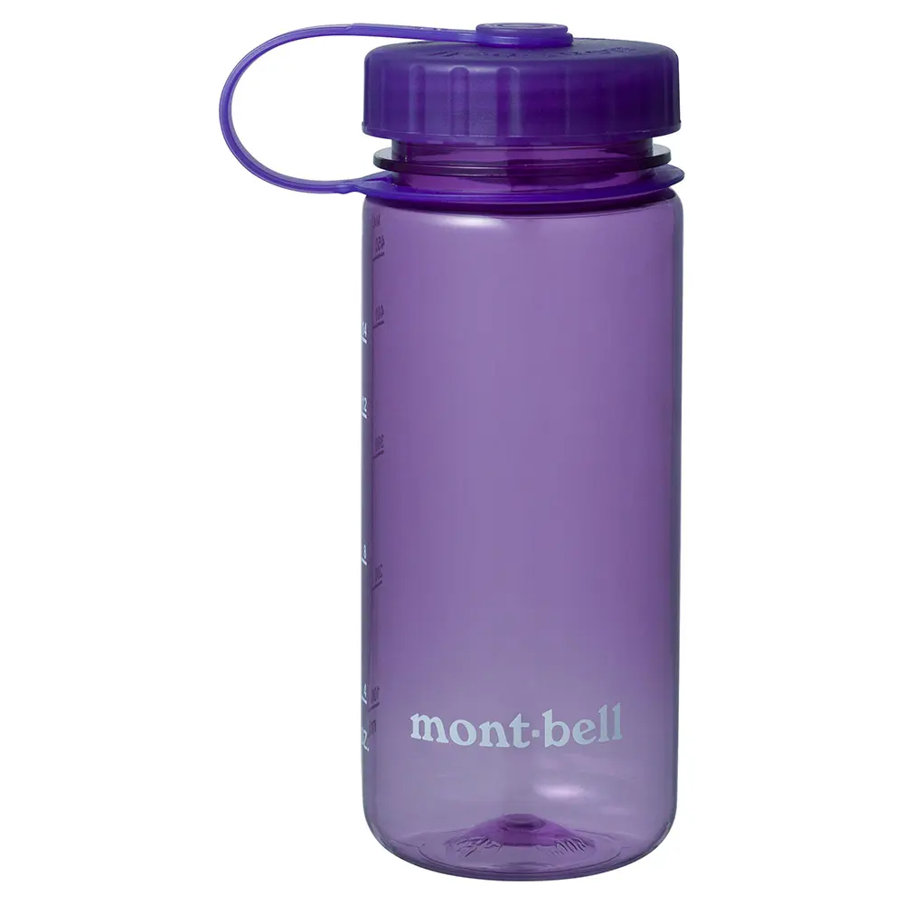 クリアボトル 0.5L | Montbell Europe