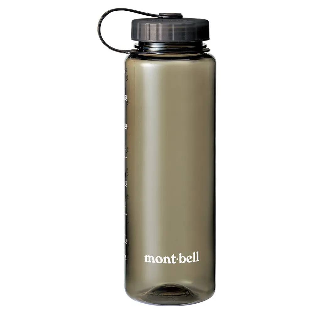 クリアボトル 1.0L | Montbell Japan