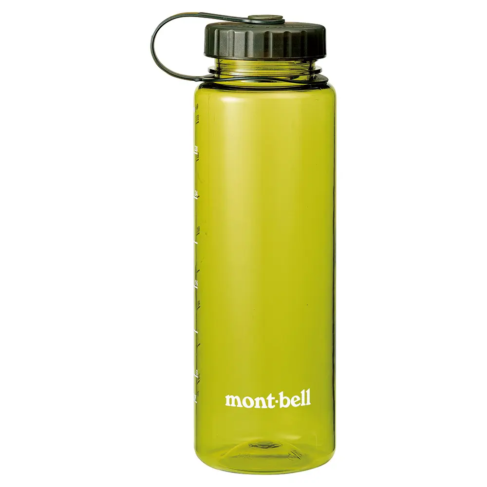 クリアボトル 1.0L | Montbell Japan