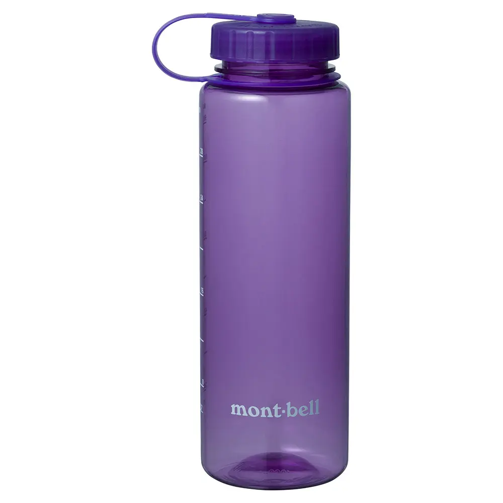 クリアボトル 1.0L | Montbell Japan