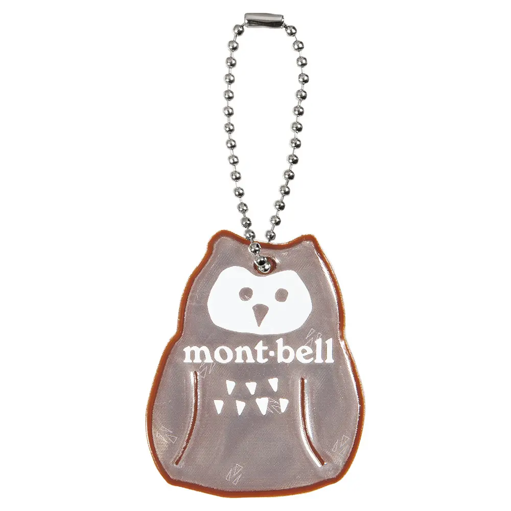 セーフティー リフレクター ふくろう | Montbell Japan