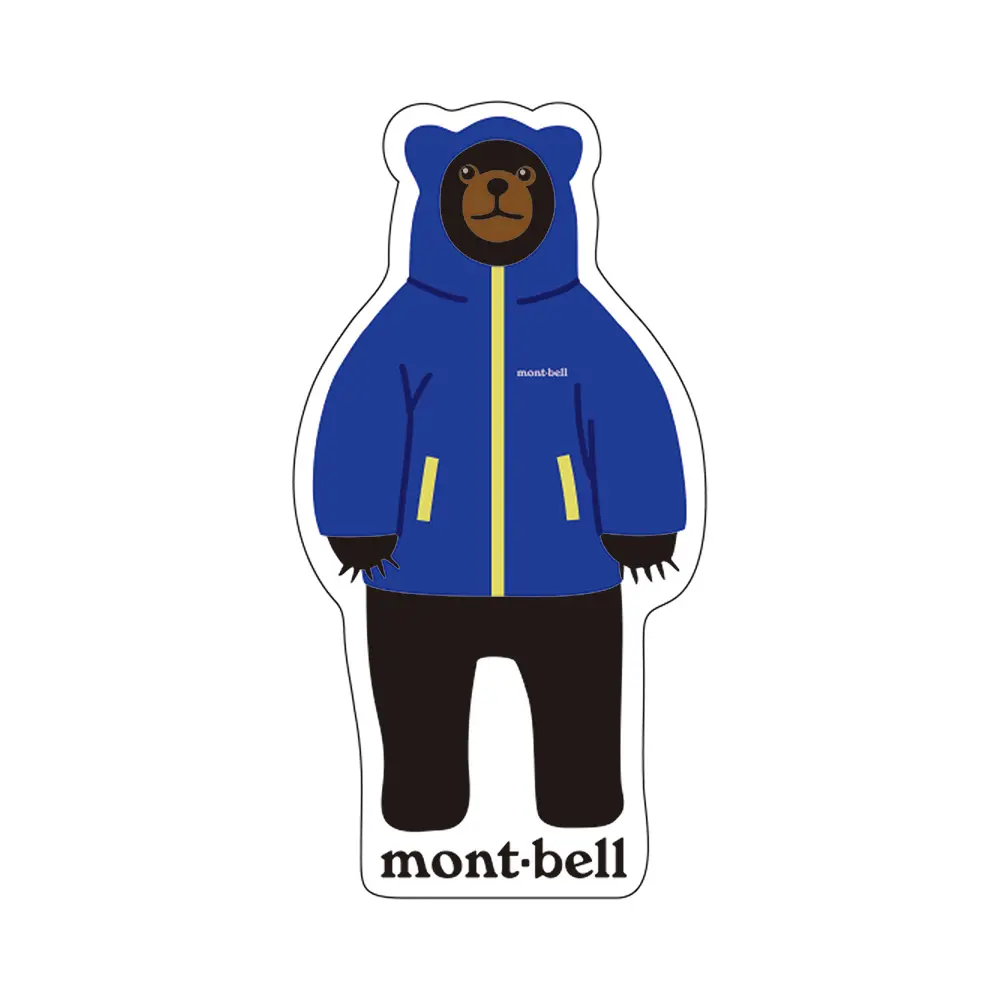 ◆mont-bell◆モンベル ヘルンリ小屋限定 ステッカー シール 1124857.webp