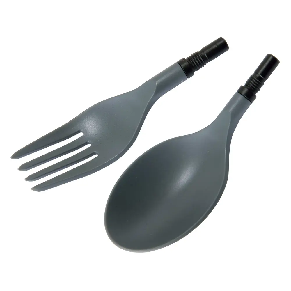 Spoon & Fork Set For Stuck In Nobashi Chopsticks | Montbell Japan