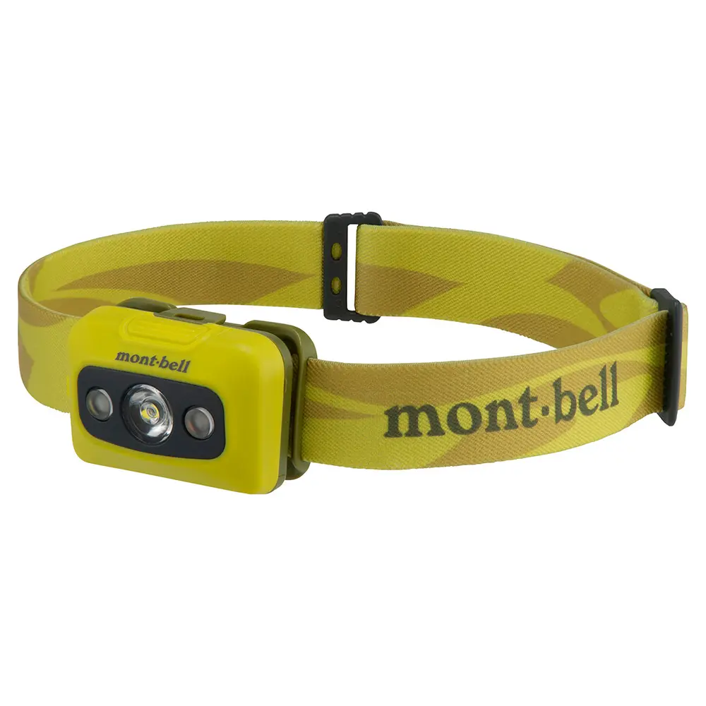 パワー ヘッドランプ | Montbell Japan