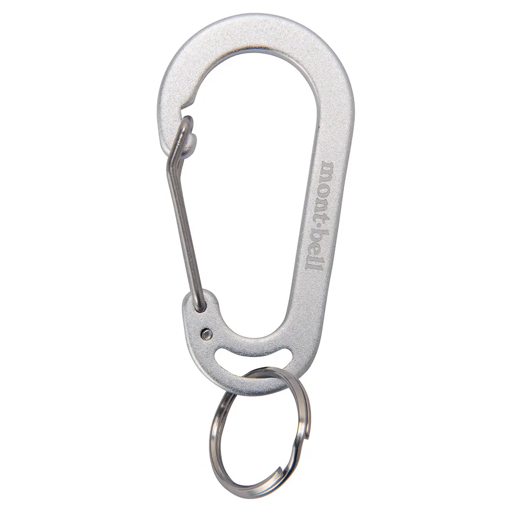KeyBar Aluminum MagNut Zilver - Magnetische Snelsluiting Voor KeyBar En Gereedschap