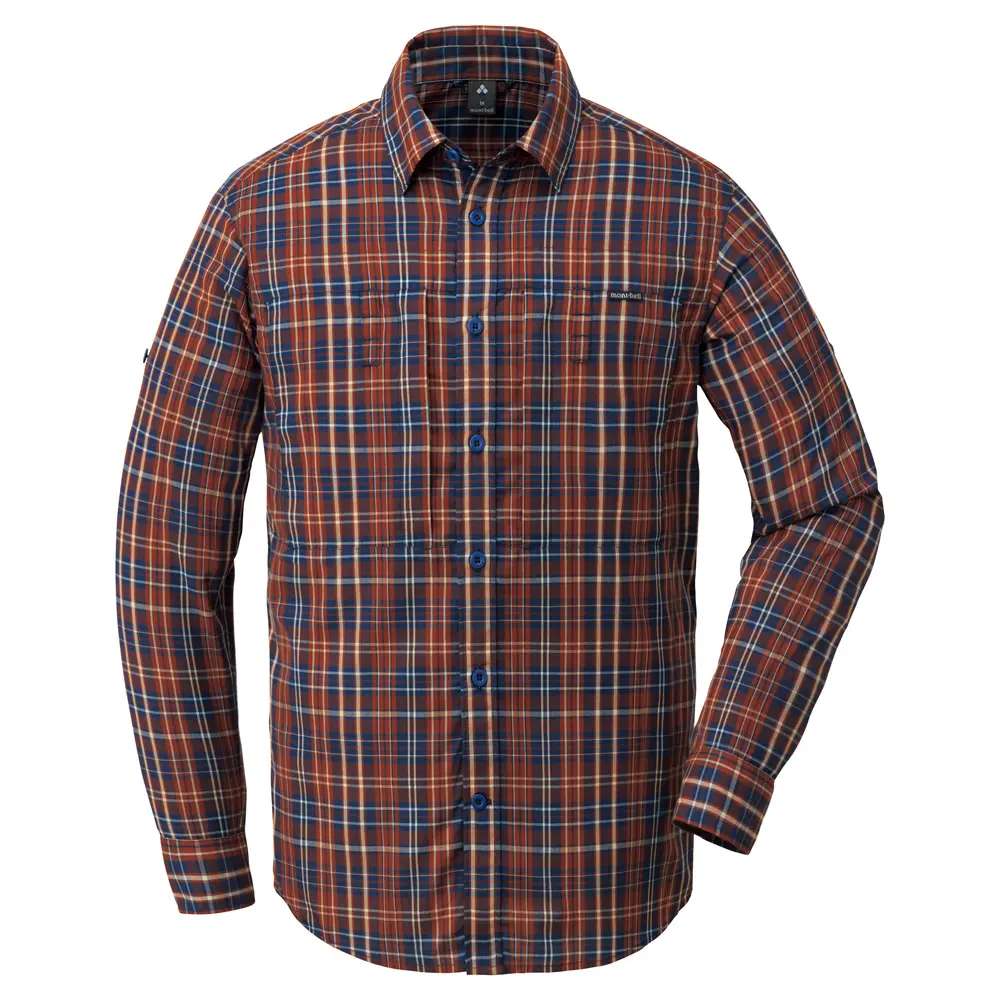 【美品】モンベル　キャスティングシャツ　M メンズ 1126179_gn1.webp