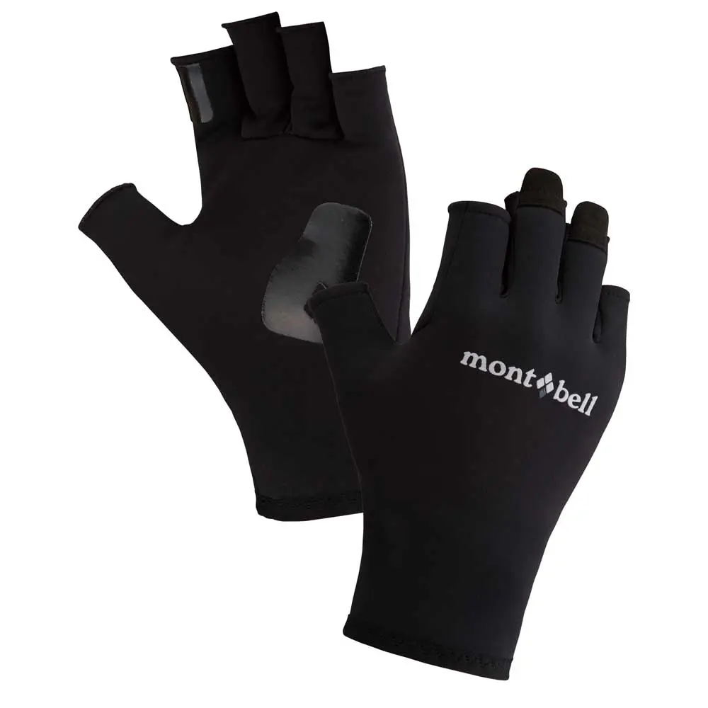 CLIMABARRIER Fingerless Fishing Gloves | Montbell Japan