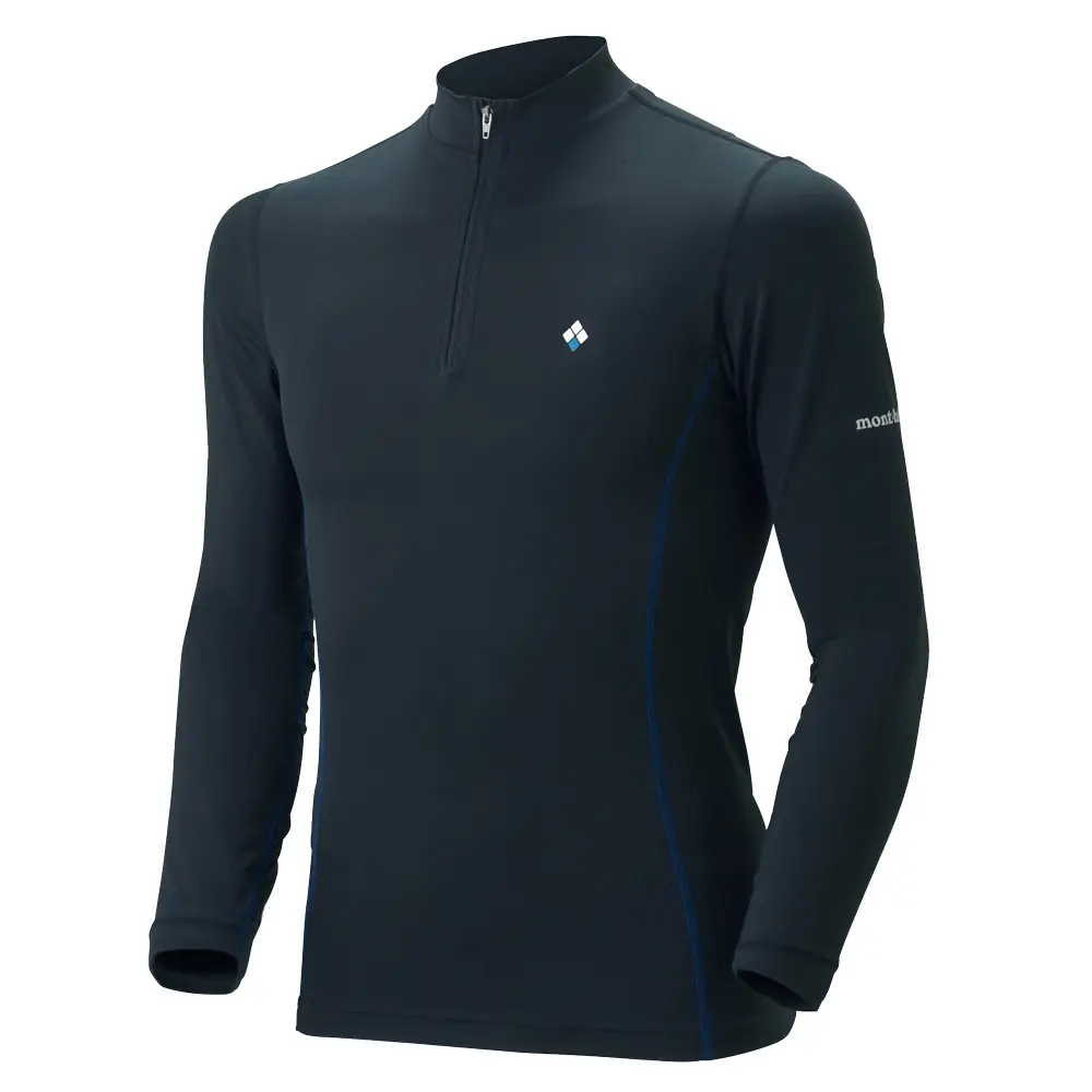 Aqua Body Long Sleeve Zip Shirt | Montbell America