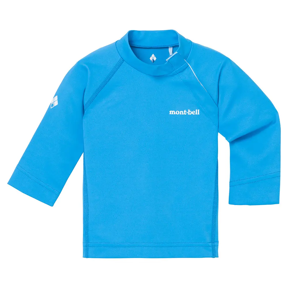 【milk】mont-bell Baby's 90cm 青 Neige Down Parka Baby's 80 - 90 | Montbell America