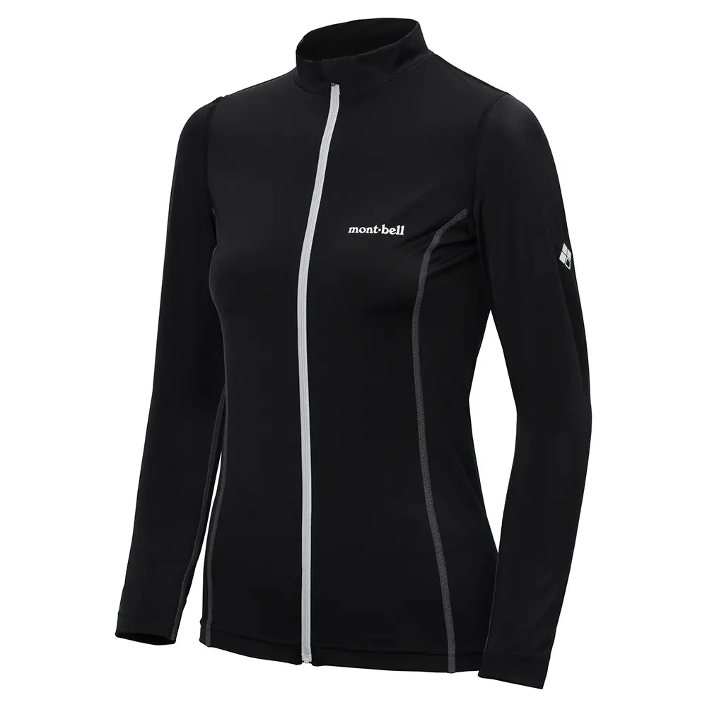 アクアボディ フルジップシャツ Women's | Montbell America