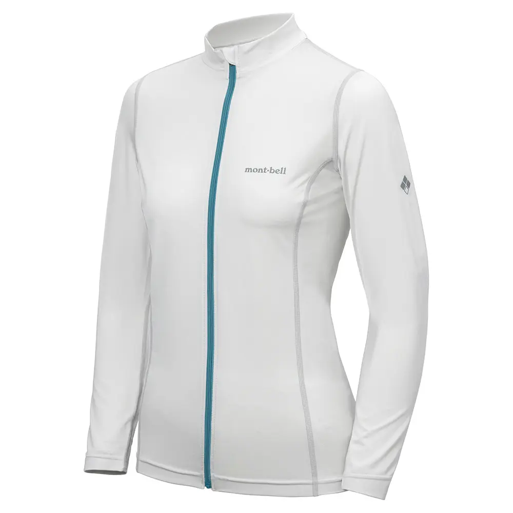 ⑤ しゃび　1105040 Aqua Body Full-Zip Shirt Women's | Montbell Japan