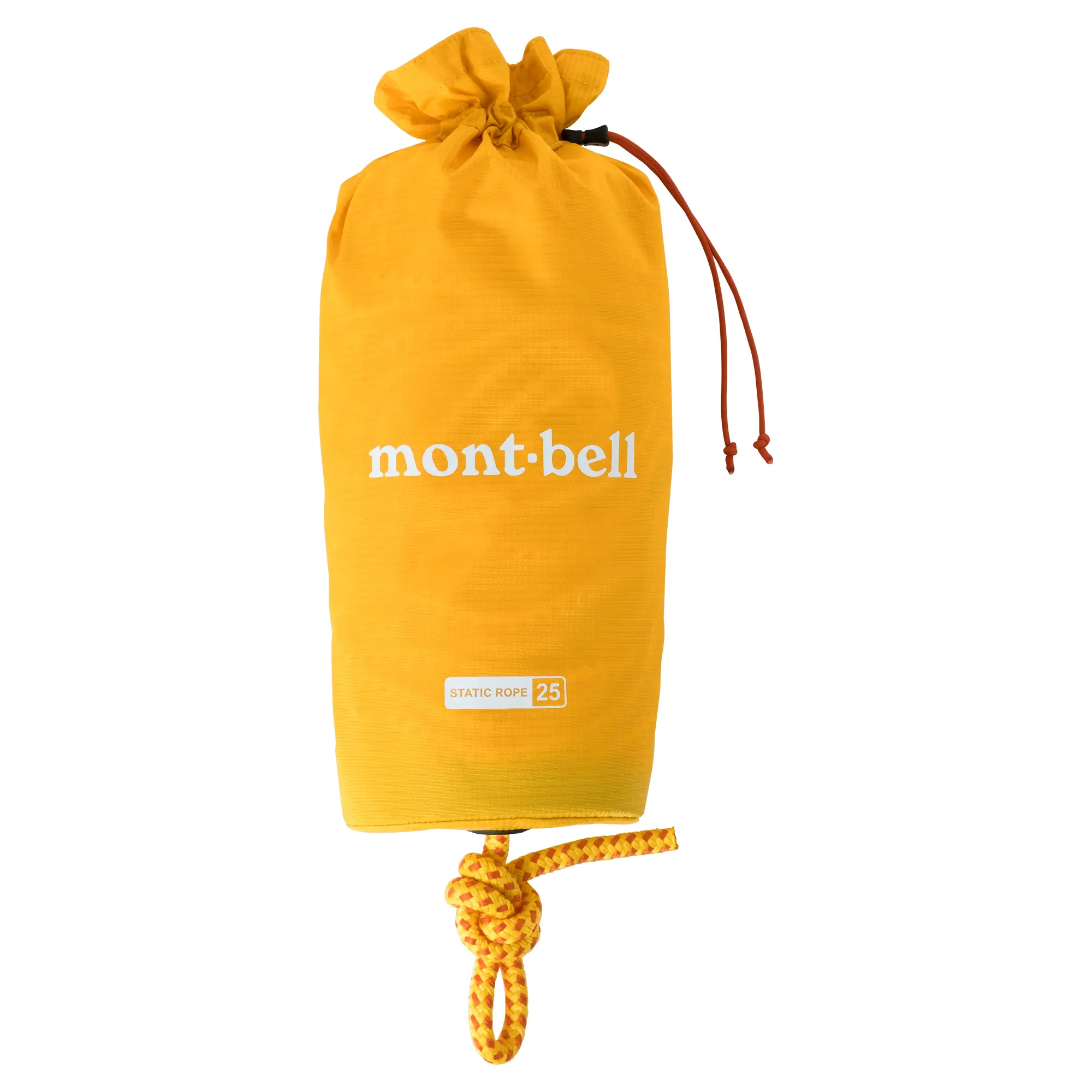 スタティック ロープ 25 | Montbell Japan