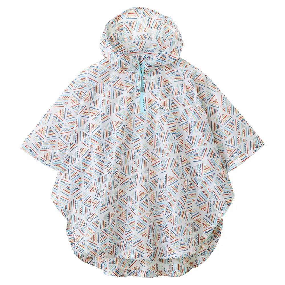Wet Weather Poncho フリーサイズ キューベンファイバー日本製 Rain Poncho - 3F UL GEAR Ultralight Outdoor Gears