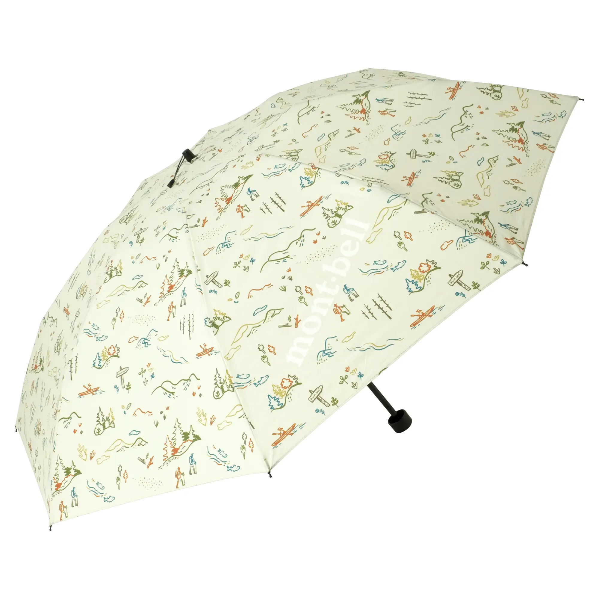Print Trekking Umbrella 55 | Montbell America