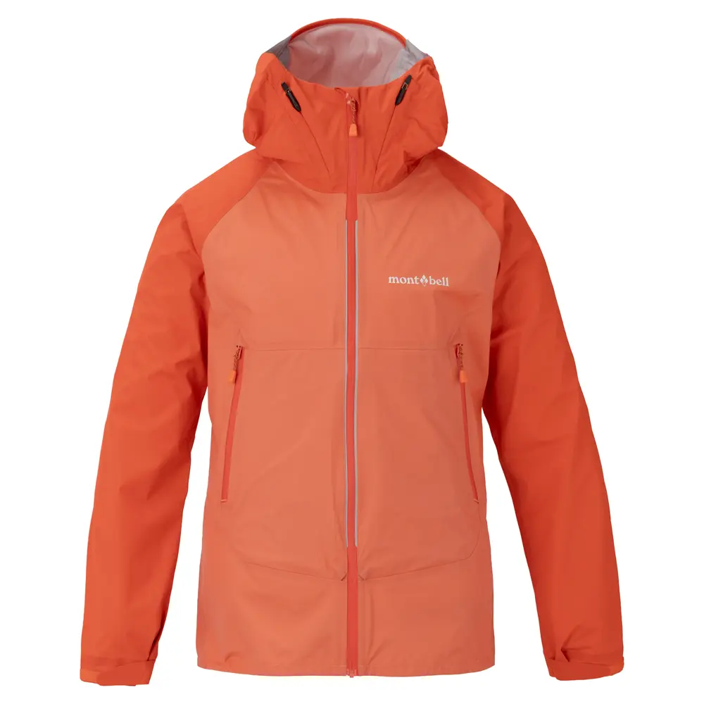 montbell GORE-TEX オレンジジャケット Torrent Flier Jacket Women's | Montbell Japan
