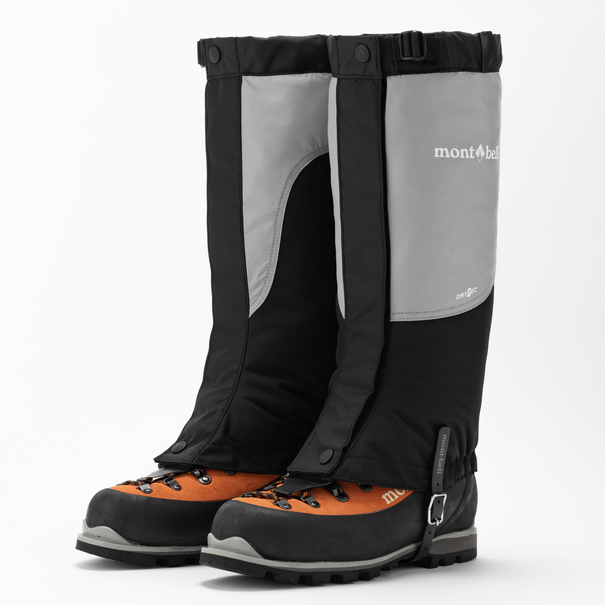 ドライテック アルパインスパッツ | Montbell Japan