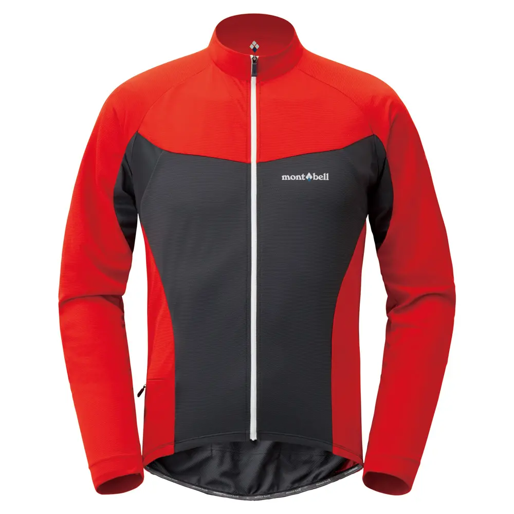 優　1104545セール品 Cycool Long Sleeve Zip Shirt Men's | Montbell Japan