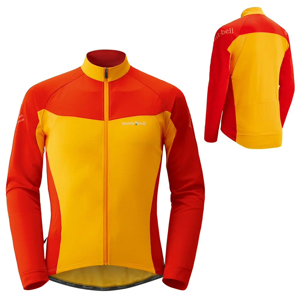 Cycool Long Sleeve Zip Shirt Men's | Montbell Japan